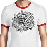 Endure and Survive - Ringer T-Shirt