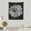 Endure and Survive - Wall Tapestry
