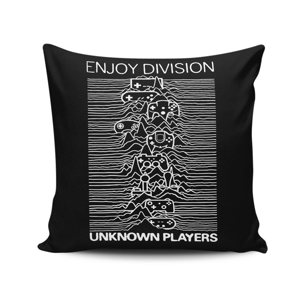 Enjoy Division - Throw Pillow