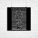 Enjoy Division - Poster