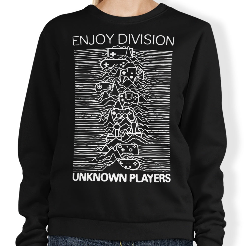 Enjoy Division - Sweatshirt