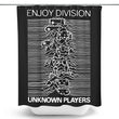 Enjoy Division - Shower Curtain