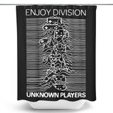 Enjoy Division - Shower Curtain