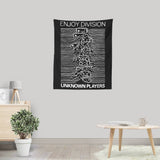 Enjoy Division - Wall Tapestry