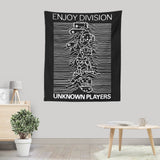 Enjoy Division - Wall Tapestry