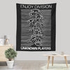 Enjoy Division - Wall Tapestry