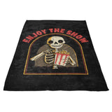 Enjoy the Show - Fleece Blanket