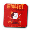 Enlist! - Coasters