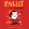 Enlist! - Metal Print