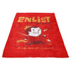 Enlist! - Fleece Blanket