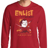 Enlist! - Long Sleeve T-Shirt
