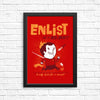 Enlist! - Posters & Prints