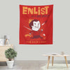 Enlist! - Wall Tapestry