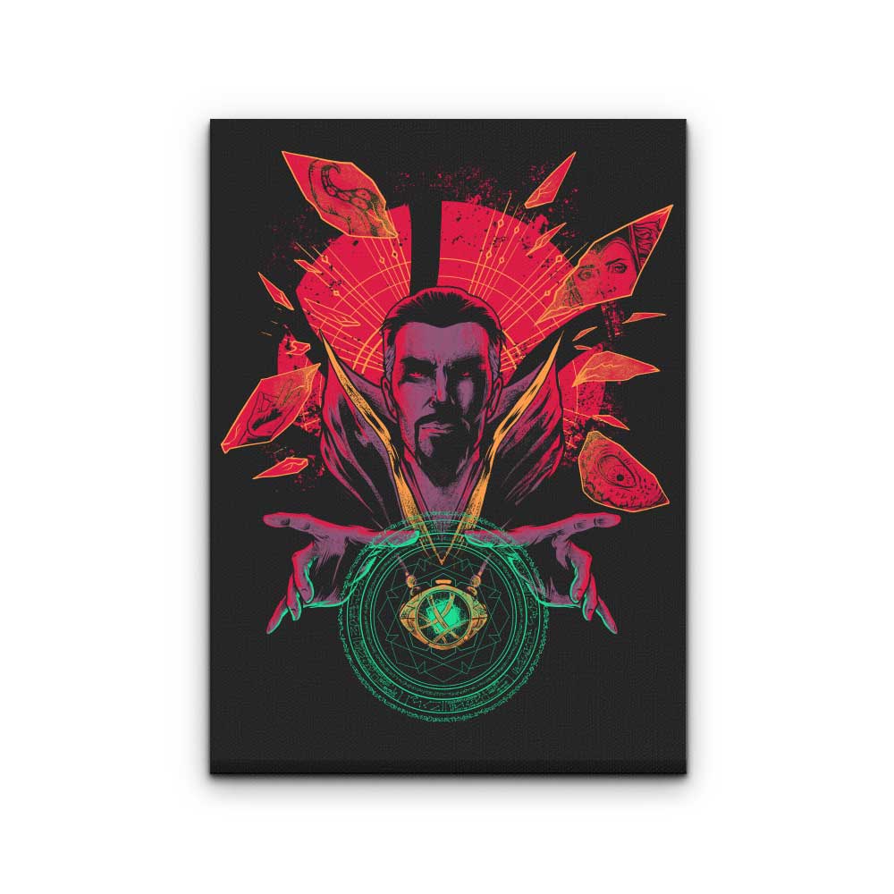 Enter the Madness - Canvas Print