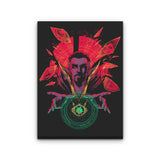 Enter the Madness - Canvas Print