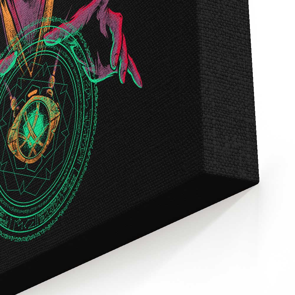 Enter the Madness - Canvas Print