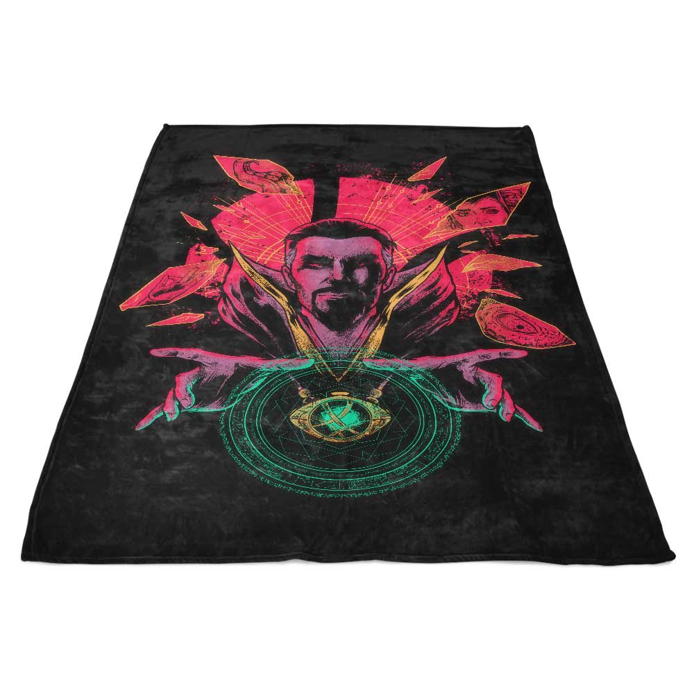 Enter the Madness - Fleece Blanket