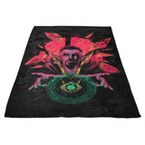 Enter the Madness - Fleece Blanket