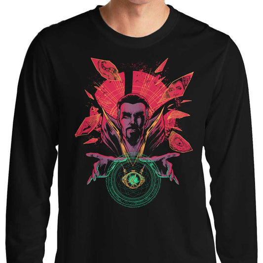 Enter the Madness - Long Sleeve T-Shirt