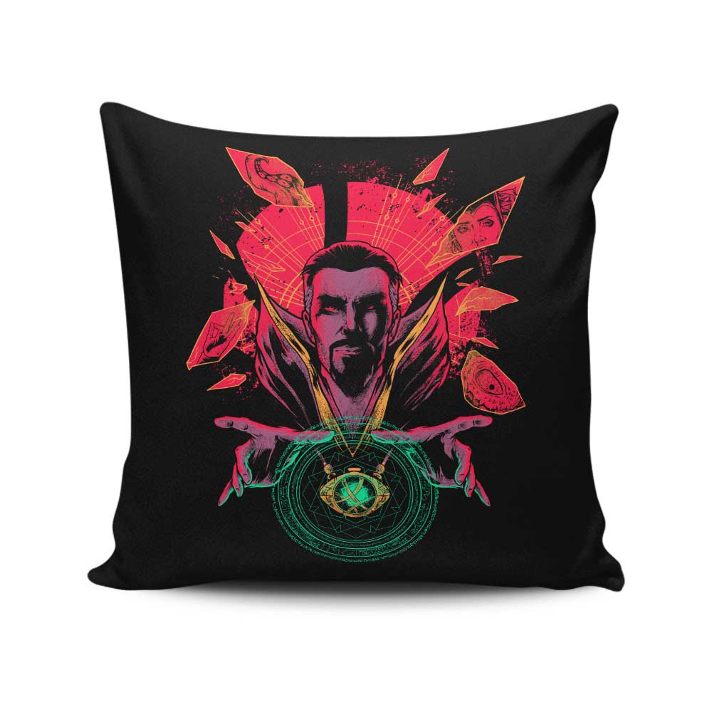Enter the Madness - Throw Pillow
