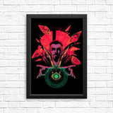 Enter the Madness - Posters & Prints