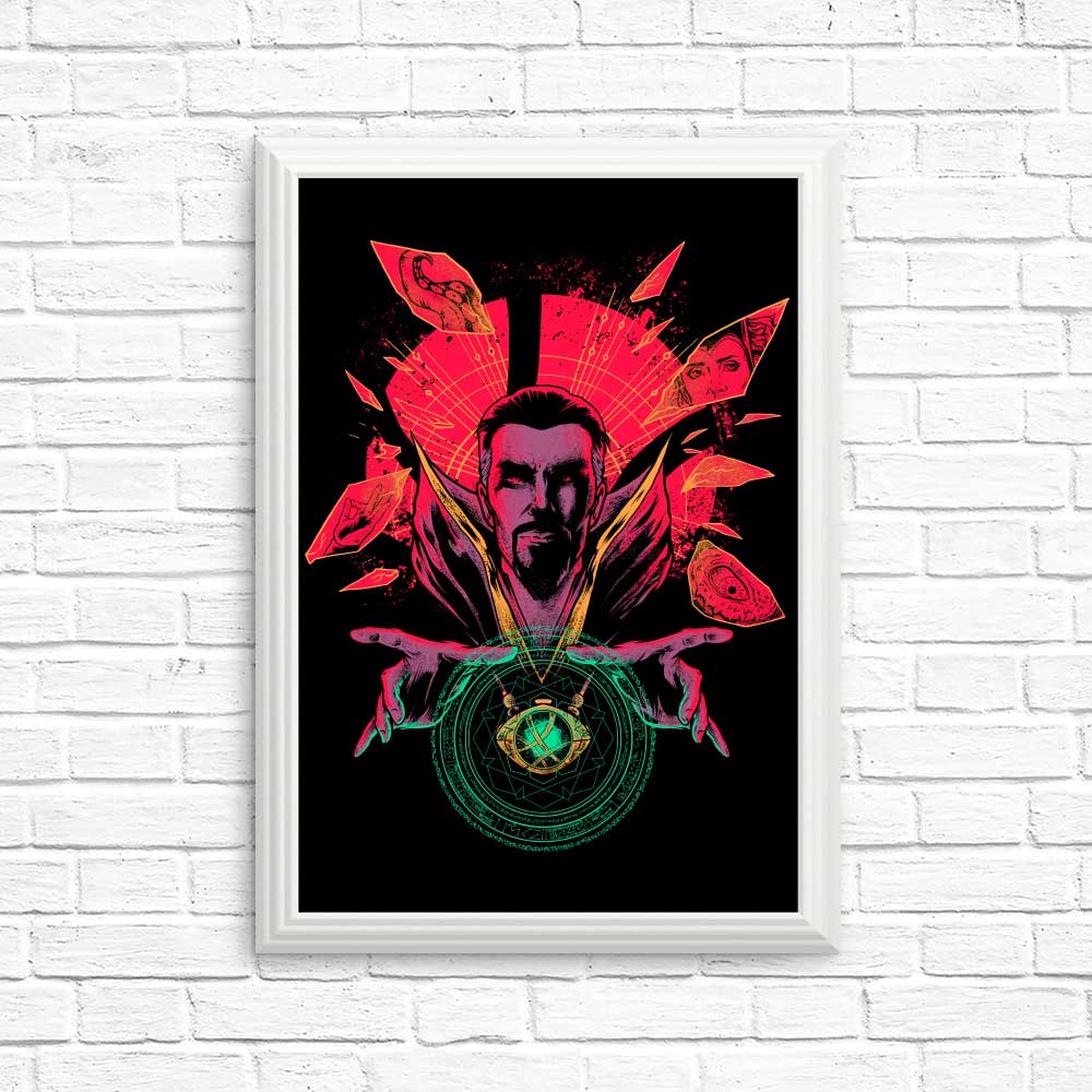 Enter the Madness - Posters & Prints