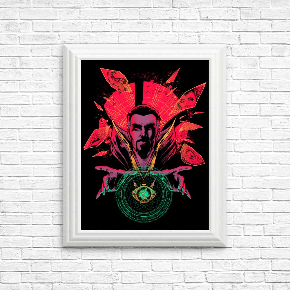 Enter the Madness - Posters & Prints