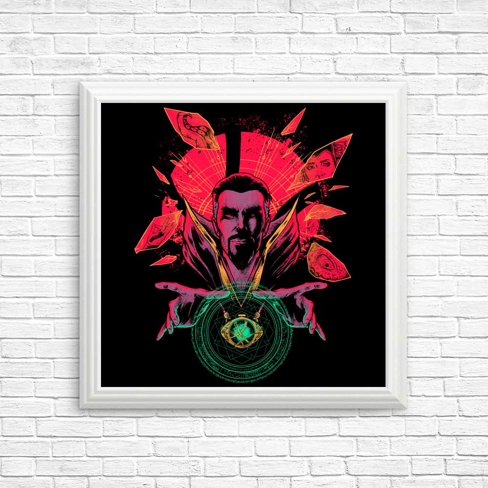 Enter the Madness - Posters & Prints