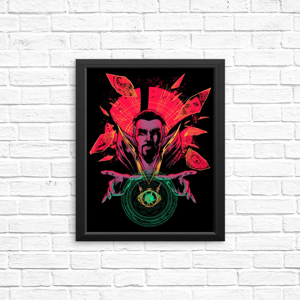 Enter the Madness - Posters & Prints