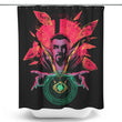 Enter the Madness - Shower Curtain