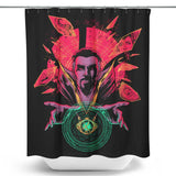Enter the Madness - Shower Curtain