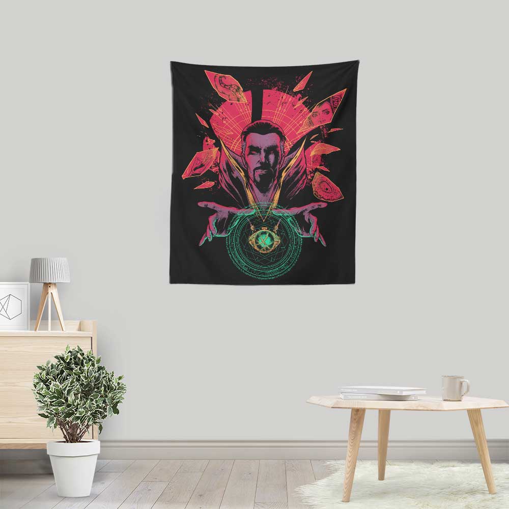 Enter the Madness - Wall Tapestry