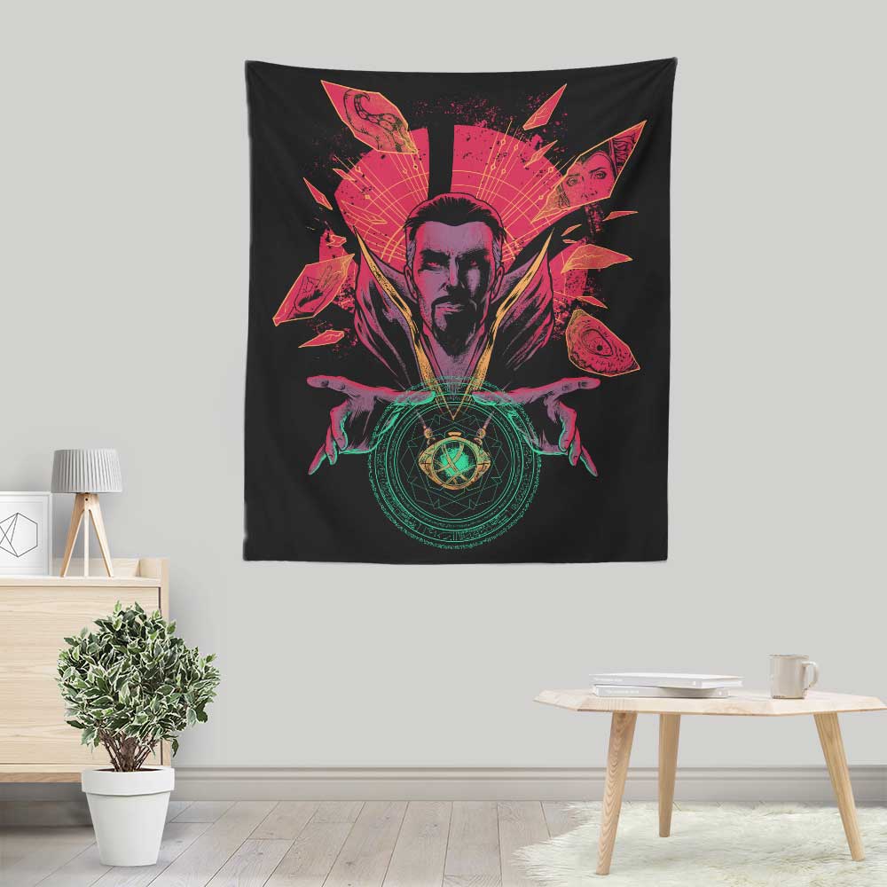 Enter the Madness - Wall Tapestry