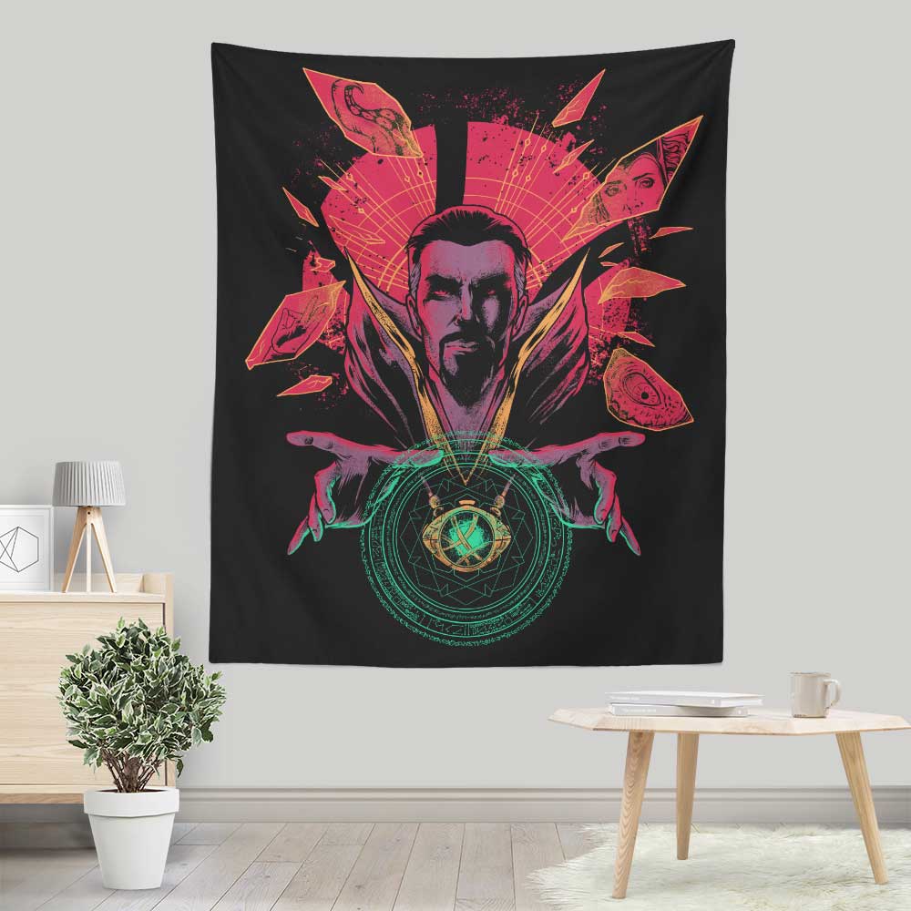 Enter the Madness - Wall Tapestry