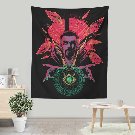 Enter the Madness - Wall Tapestry