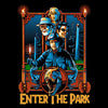 Enter the Park - Metal Print