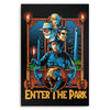 Enter the Park - Metal Print
