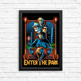 Enter the Park - Posters & Prints