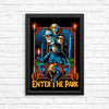 Enter the Park - Posters & Prints