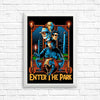 Enter the Park - Posters & Prints