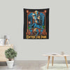 Enter the Park - Wall Tapestry