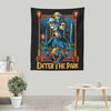Enter the Park - Wall Tapestry