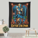 Enter the Park - Wall Tapestry