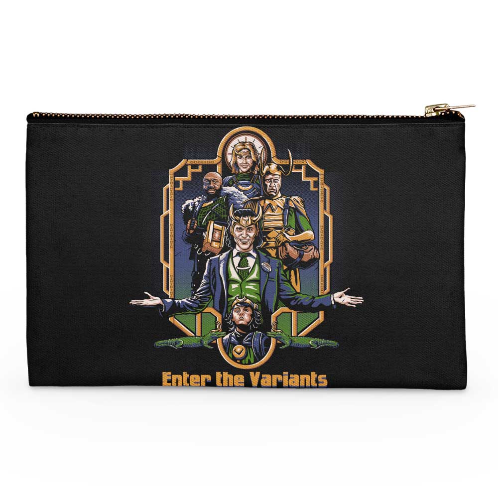 Enter the Variants - Accessory Pouch