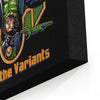 Enter the Variants - Canvas Print