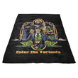 Enter the Variants - Fleece Blanket