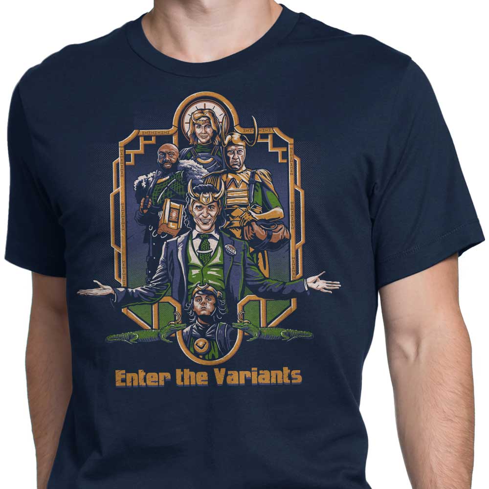 Enter the Variants - Men's Apparel