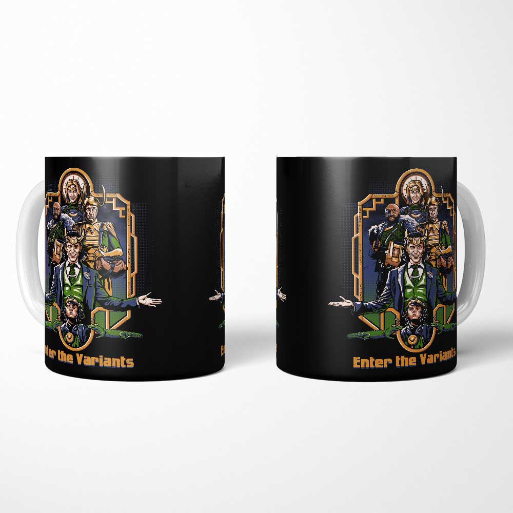 Enter the Variants - Mug