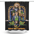 Enter the Variants - Shower Curtain