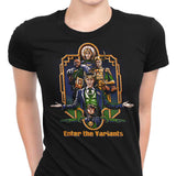 Enter the Variants - Women's Apparel